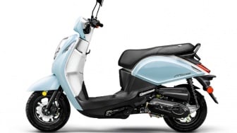 Saingi Honda Scoopy, Pabrik Motor Ini Rilis Mio Vespa Harga Rp16Jutaan, Ini Spesifikasinya