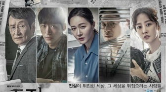 Sinopsis Falsify, Drama Korea Namgoong Min yang Beradu Akting dengan Yoo Joon Sang