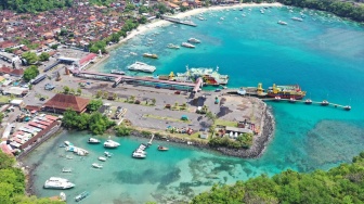 24 Armada Siap Antisipasi Lonjakan Penumpang di Pelabuhan Padangbai