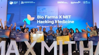 Bio Farma x MIT Hacking Medicine Luncurkan Platform Digital untuk Permudah Layanan Kesehatan Mediverse