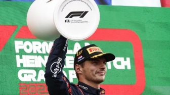 Max Verstappen Cetak Hat-trick Kemenangan F1 GP Belanda