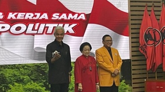Usai 2 Jam Bertemu Megawati, OSO Hanura Beberkan Soal Cawapres Pendamping Ganjar