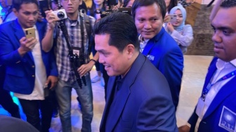 Sosok Erick Thohir Dianggap Punya Daya Pikat Tarik PPP Dukung Prabowo di Pilpres 2024