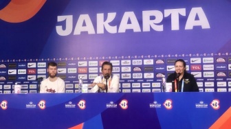 Luca Banchi Bongkar Kunci Latvia Singkirkan Prancis di Piala Dunia Basket 2023