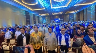 Cerita di Balik Layar Nama Baru Koalisi: Usul Prabowo Disetujui Tiga Ketum, Cak Imin Ditunggu-tunggu Tak Datang