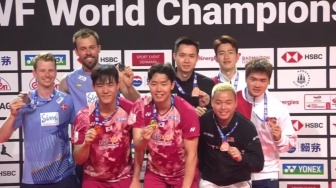 Podium Juara BWF World Championships 2023: Korea Selatan Sabet Tiga Gelar!