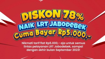 Promo LRT Jabodebek Tarif Goceng Sampai Kapan? Cek Jadwal, Daftar Stasiun dan Cara Naik