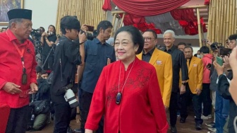 Partai Hanura Pastikan Dukung Ganjar di Pilpres 2024, Megawati Sebut Keputusan OSO Tidak Akan Berubah