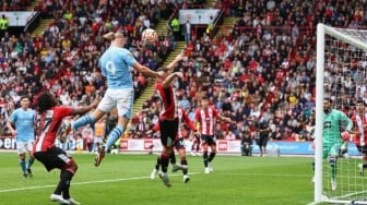 Menang 2-1 atas Sheffield United, Manchester City Masih Sempurna