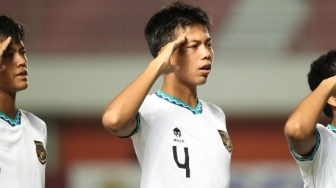 Timnas Indonesia U-17 Kalah Tipis di Laga Uji Coba, Bima Sakti Apresiasi Satu Pemain Jebolan Garuda Select