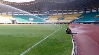 Sempat Dikritik Thomas Doll, Begini Kondisi Lapangan Stadion Patriot Jelang Timnas Indonesia U-17 vs Korsel