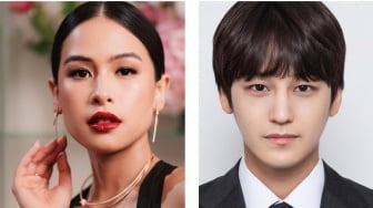 Heboh Maudy Ayunda dan Kim Bum Jadi Pasutri di Film Berjudul Tanah Air Kedua