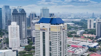 Berkah Hemat Energi, Gedung Plaza Mandiri Jadi Retrofitted Building Terbaik se-ASEAN