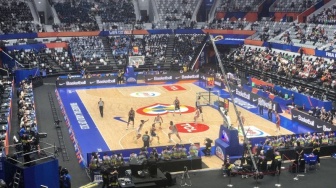 Hasil Piala Dunia FIBA 2023: Prancis Atasi Perlawanan Sengit Lebanon di Indonesia Arena