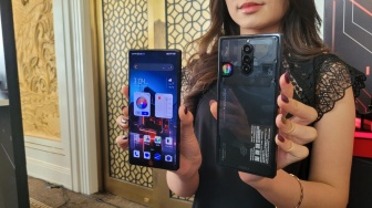 Spesifikasi ZTE Nubia Red Magic 8S Pro di Indonesia, Pesaing ROG Phone 7 Harga Mulai Rp 12 Juta