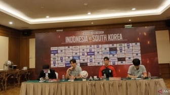 Pelatih Korea Selatan U-17 Tidak Permasalahkan Suhu Panas di Indonesia