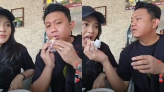 Denny Caknan Suapi Mesra Bella Bonita, Raut Wajah Pucatnya Disebut Sakit