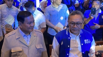 Beda dari Golkar, PAN Ikut Kata Prabowo Soal Jatah Kursi Menteri