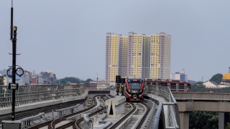 Fraksi NasDem DPRD DKI Salah Kaprah Tak Bisa Bedakan LRT Jabodebek dengan LRT Jakarta, FDTJ: Miris!