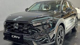 Honda CR-V Lolos Uji Tabrak, Spesifikasi Mobil Bintang 5 yang Baru Rilis di Indonesia