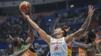 Piala Dunia FIBA 2023: Kalahkan Brasil, Spanyol Lolos Fase Grup G