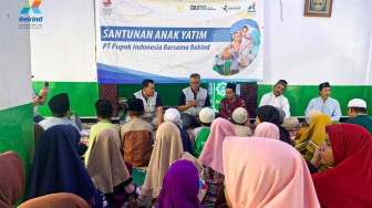 Rekind Berkolaborasi dengan Pupuk Indonesia Tekan Angka Masalah Sosial di Masyarakat