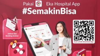 Tingkatkan Layanan untuk Pasien, Eka Hospital Mobile App Resmi Diluncurkan