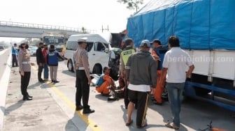 Kronologi Kecelakaan di Tol Singosari, 2 Orang Meninggal Dunia