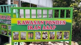 Aroma Sentra Kuliner Ikan Asap, Magnet Pengendara Jalur Pantura Probolinggo