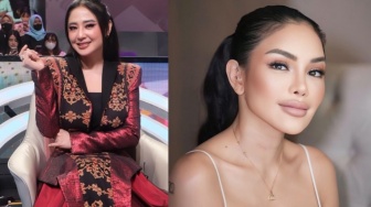 Berseteru! Aib Dewi Perssik Dibongkar Nikita Mirzani Habis-habisan