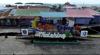 Tawarkan Keindahan Wisata Laut, Kampung Malahing Binaan Pupuk Kaltim Raih Juara 3 ADWI 2023