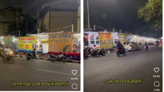 Niatnya Wisata Kuliner di Semarang, Pria Ini Malah Bingung Gegara Nama Edy