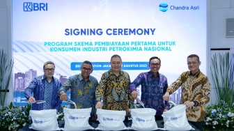 Chandra Asri dan BRI Jalin Kerja Sama Fasilitas Pembiayaan untuk Dukung Rantai Nilai Industri Petrokimia Nasional