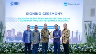 BRI dan Chandra Asri Jalin Kerja Sama Dukung Rantai Pasok Industri Petrokimia Nasional