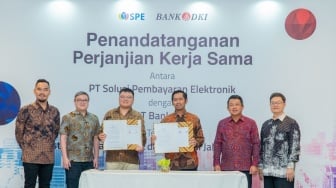 Perkuat Layanan Keuangan Digital, Bank DKI Jalin Kolaborasi dengan SPE Solution