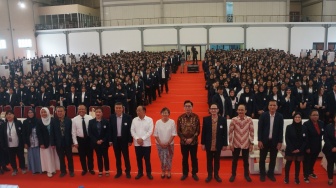 Jumlah Mahasiswa Baru Presuniv Naik 30 Persen