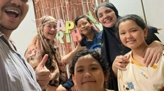 Heboh! Indra Bekti Rujuk di Hari Pernikahan ke-13! Ini Ungkapan Harunya ke Aldilla Jelita