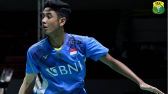 XPORA International Challenge 2023: Hari Ini, Alwi Farhan Hadapi Wakil india