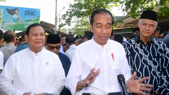 Jika Duet Prabowo-Ganjar Terwujud, Jokowi Disebut Orang yang Bakal Paling Happy