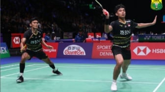 China Open 2023: Ganda Putra Indonesia dalam Posisi Tidak Baik-Baik Saja