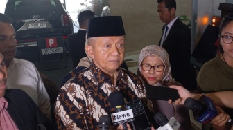 Anwar Abbas Temui Panji Gumilang di Rutan Bareskrim Usai Gugatan Rp1 Triliun Dicabut: Kami akan Bermaafan