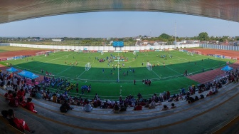 Jaring Talenta Sepak Bola Putri, MilkLife Soccer Challenge Diikuti 2.100 Siswi dari 175 Tim