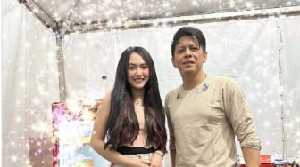 Foto Bareng Happy Asmara, Ariel NOAH Dibandingkan dengan Denny Caknan: Gantengan Ini