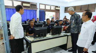 Presiden Jokowi Apresiasi Program SMKN Gratis di Jateng