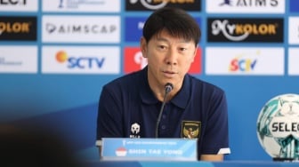 Shin Tae-yong Berani Pasang Target Tinggi di Piala Asia U-23 2024, Tapi Ada Syaratnya