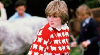 Sweater Lady Diana Bakal Dilelang, Harganya Bisa Capai Rp1,2 Miliar