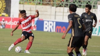 Bertandang ke Tangerang, Madura United Targetkan Curi Poin Lawan Persita