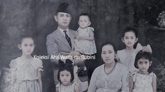 Kisah Cinta dr Rubini, Pahlawan Nasional Asal Bandung yang Mengabdi di Kalimantan Barat