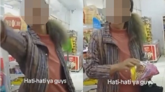 Viral Pria Ngamuk karena Duit Belanjanya Ditolak Kasir, Bawa Uang Mainan?