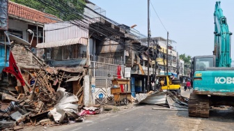 Eksekusi Lahan di Jalan Tangki Mal, Mangga Besar Tertunda Gegara Penolakan Warga